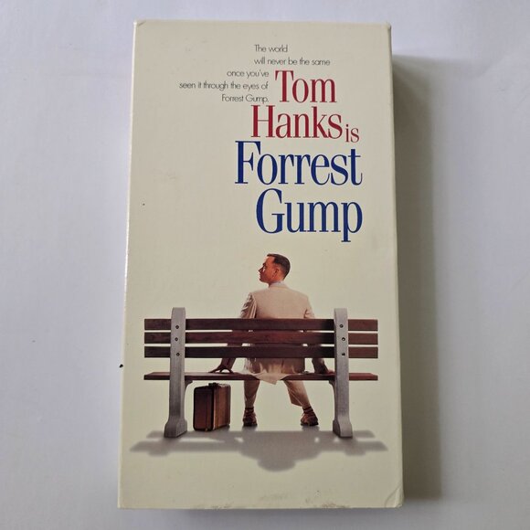 Tom Hanks Is Forrest Gump VHS Tape 1994 Paramount Pictures Drama PG-13 - Picture 4 of 12